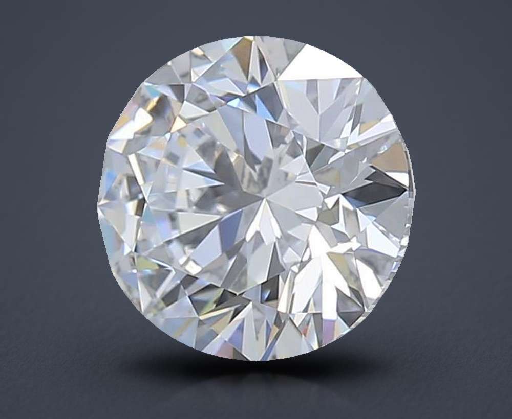 1.50 Carat Round Lab Diamond