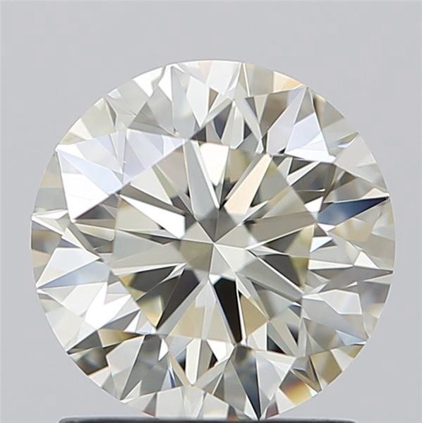 1.56ct J IF Excellent Cut Round Diamond