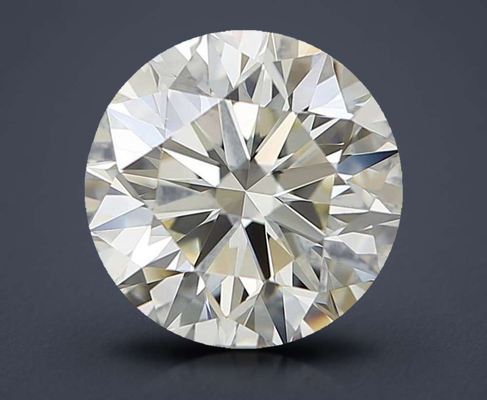 1.56 Carat Round Natural Diamond