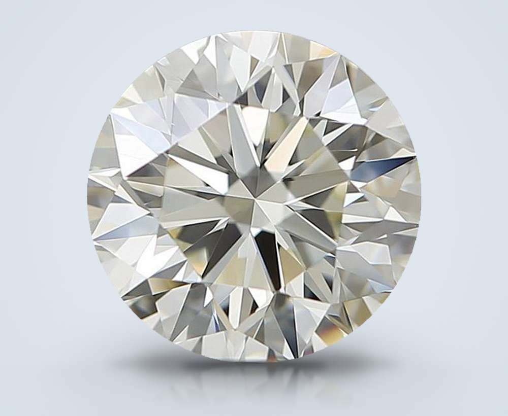 1.56 Carat Round Natural Diamond