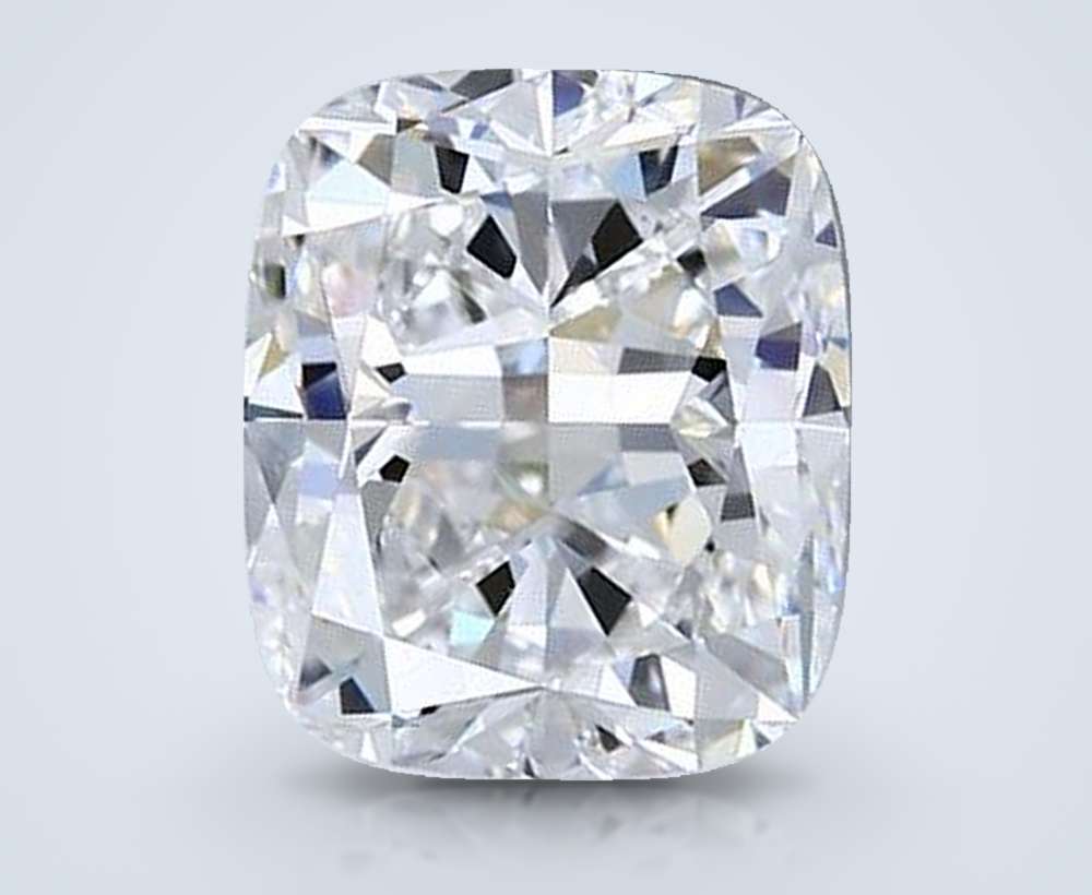 3.20 Carat Cushion Natural Diamond