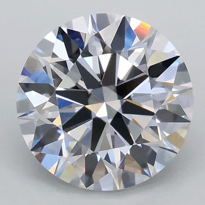1.70ct E VVS2 Rare Carat Ideal Cut Round Lab Grown Diamond