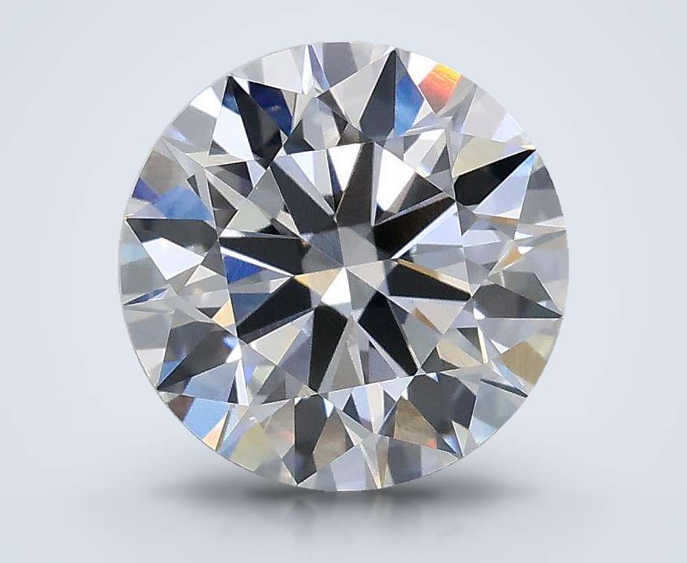 1.70 Carat Round Lab Diamond