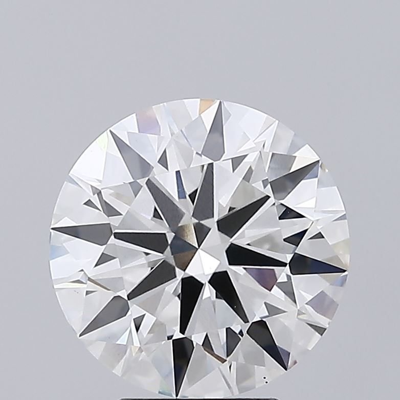 4.07ct I VS1 Rare Carat Ideal Cut Round Lab Grown Diamond