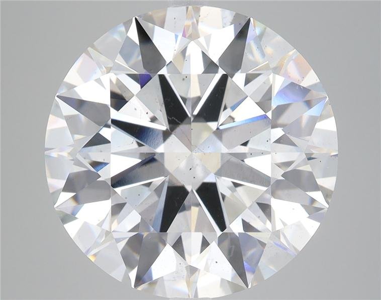 10.73ct F SI1 Rare Carat Ideal Cut Round Lab Grown Diamond