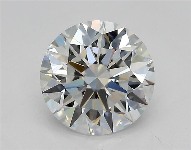 1.59ct D VVS2 Rare Carat Ideal Cut Round Lab Grown Diamond