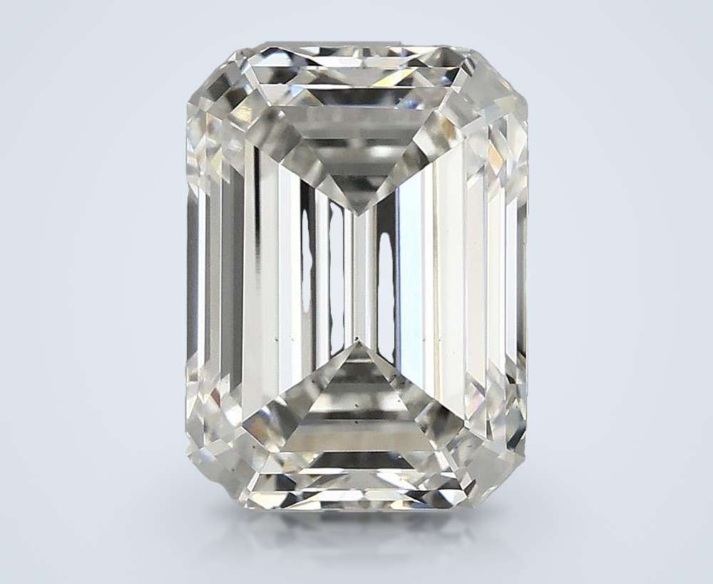4.09 Carat Emerald Lab Diamond
