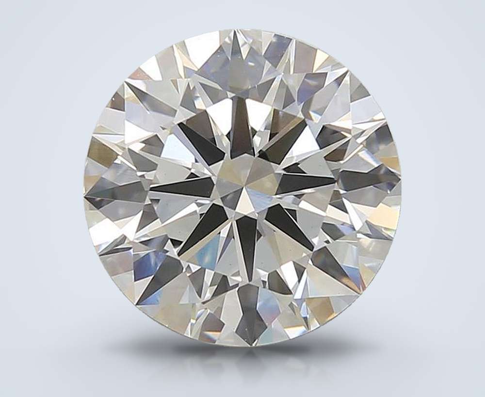 5.08 Carat Round Lab Diamond