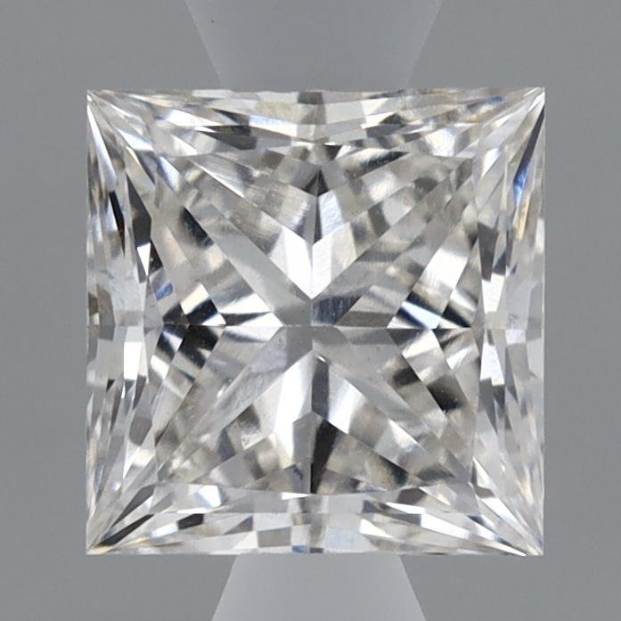 0.70ct G VS1 Rare Carat Ideal Cut Princess Lab Grown Diamond