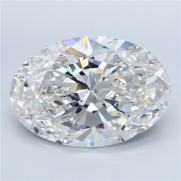 8.03ct G VS1 Rare Carat Ideal Cut Oval Lab Grown Diamond