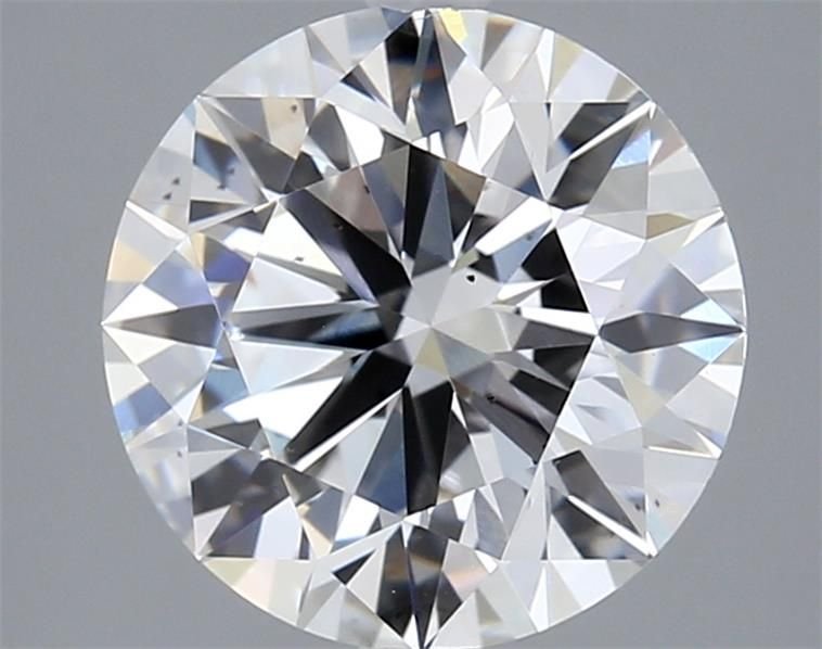 3.03ct G SI1 Rare Carat Ideal Cut Round Lab Grown Diamond