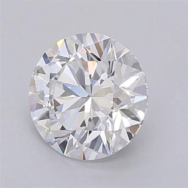 1.53ct D VS2 Rare Carat Ideal Cut Round Lab Grown Diamond