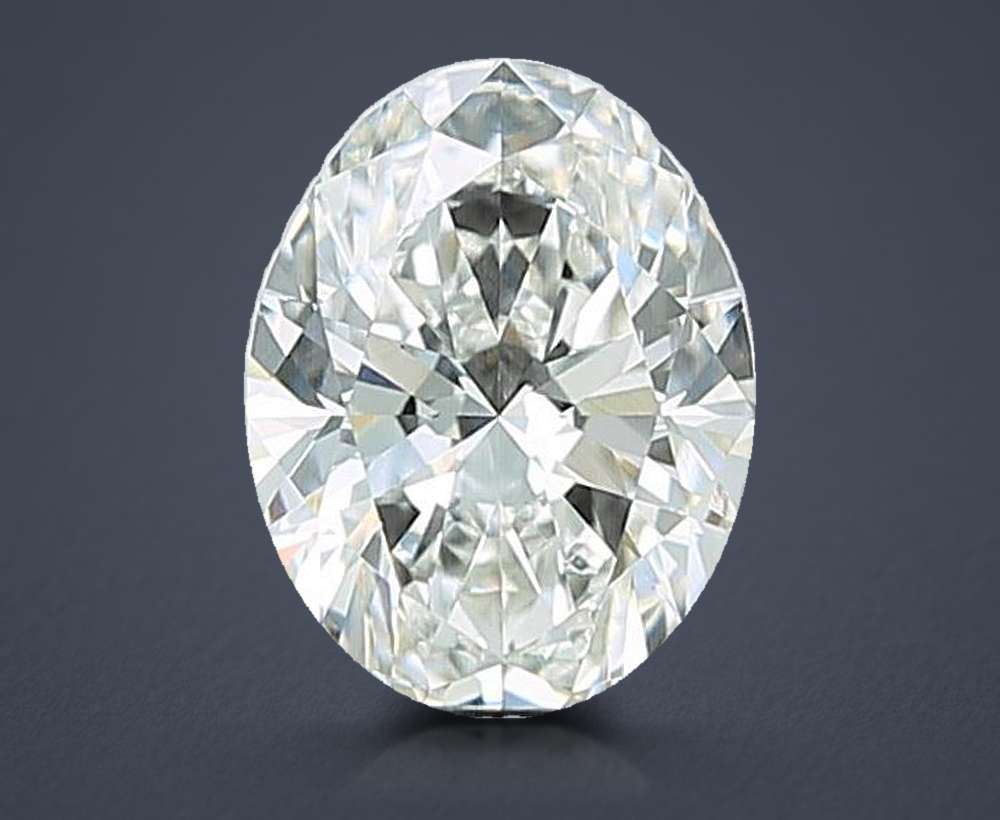 1.52 Carat Oval Lab Diamond