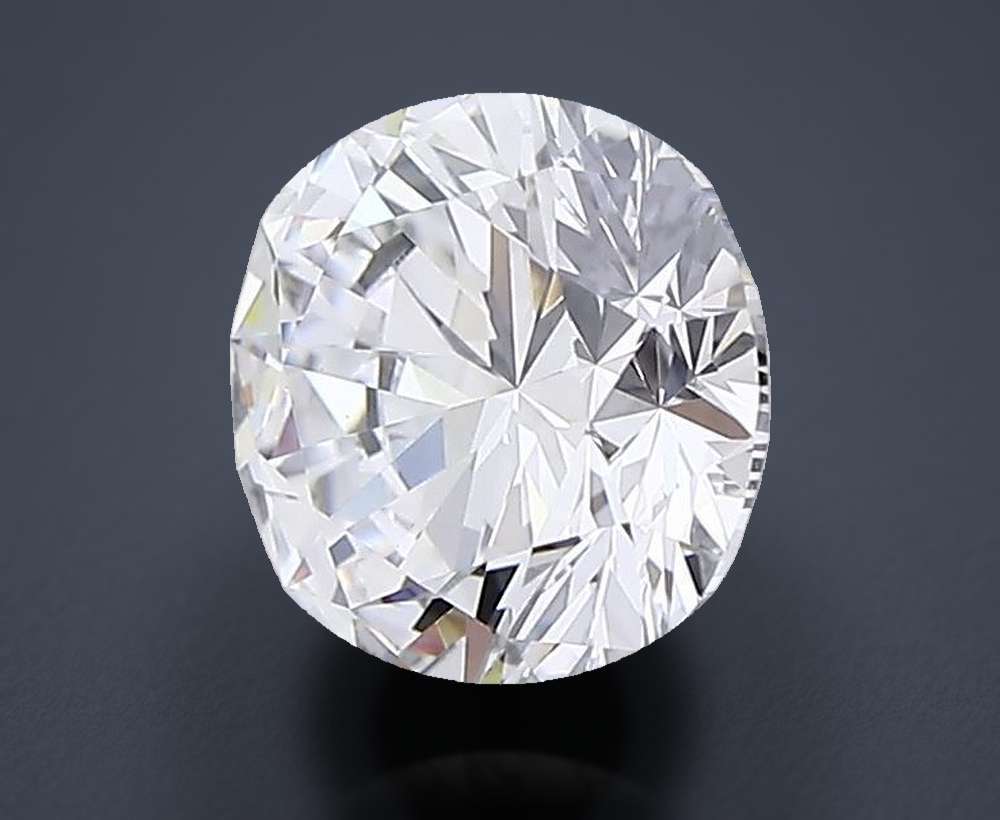 1.21 Carat Round Lab Diamond