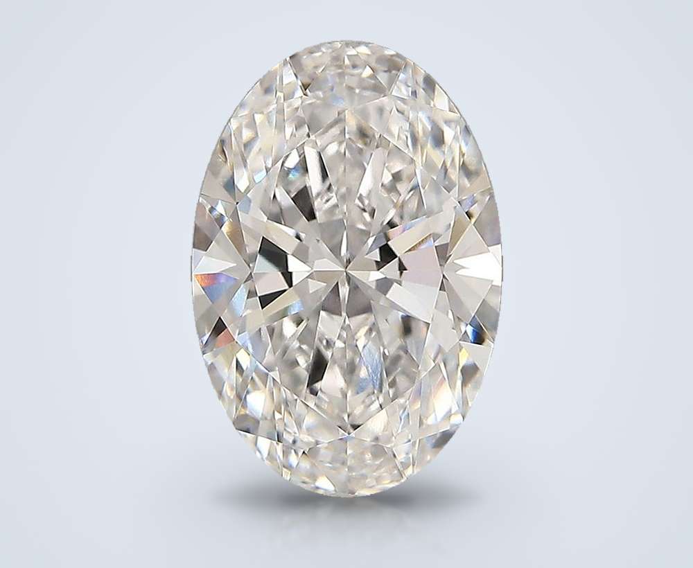 3.87 Carat Oval Lab Diamond