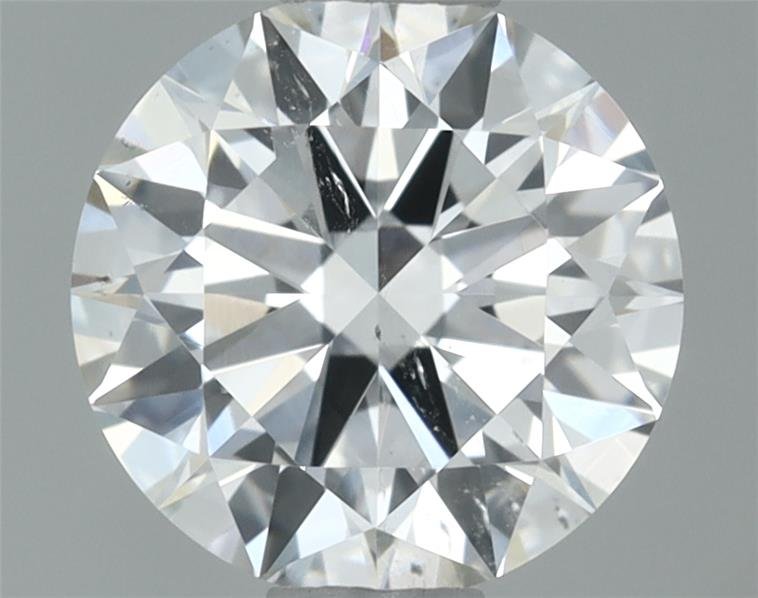 0.82 Carat Round Natural Diamond