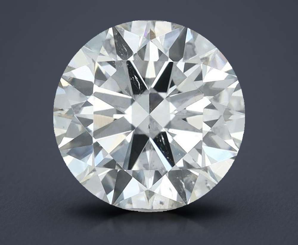 0.82 Carat Round Natural Diamond