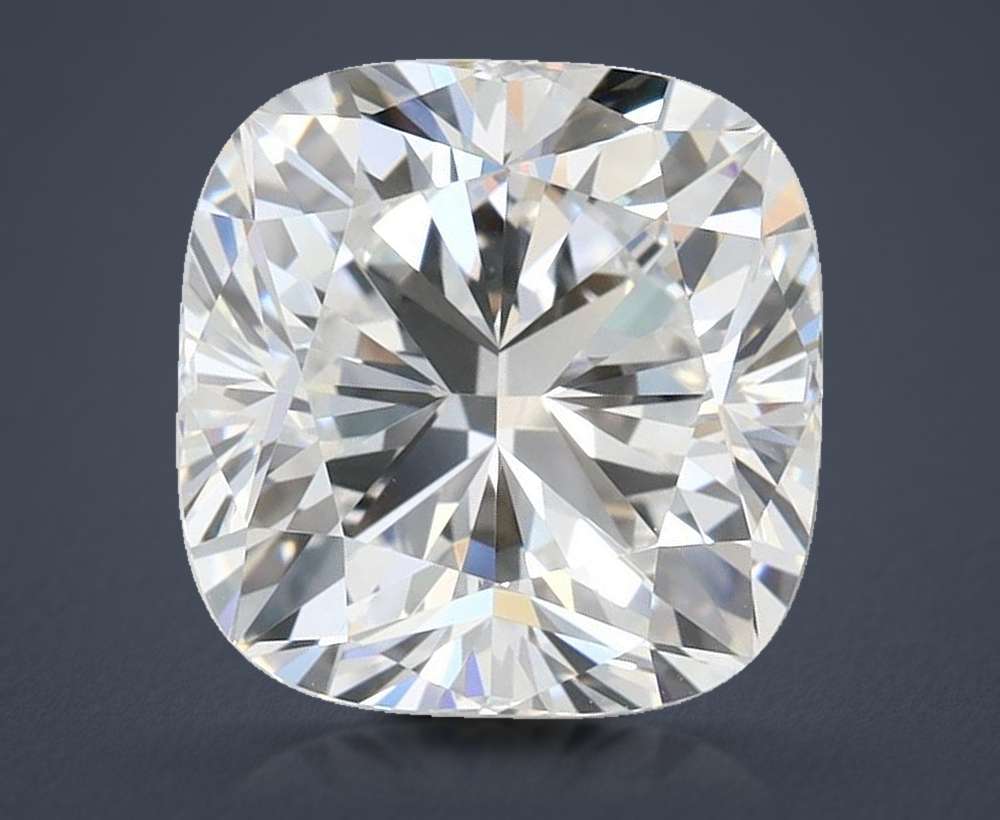 2.87 Carat Cushion Lab Diamond