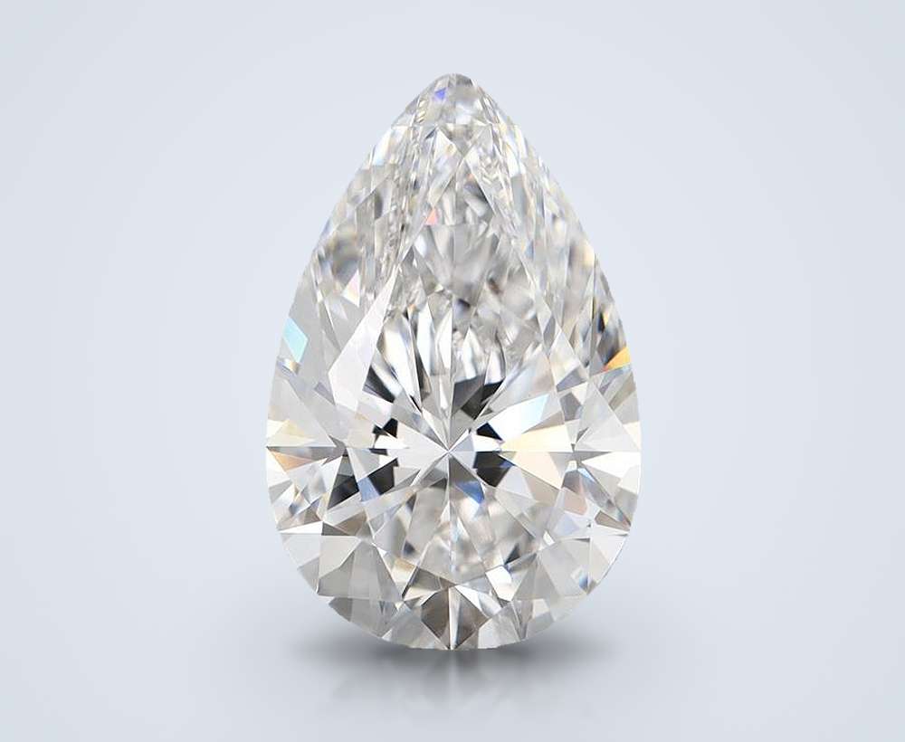 7.10 Carat Pear Lab Diamond