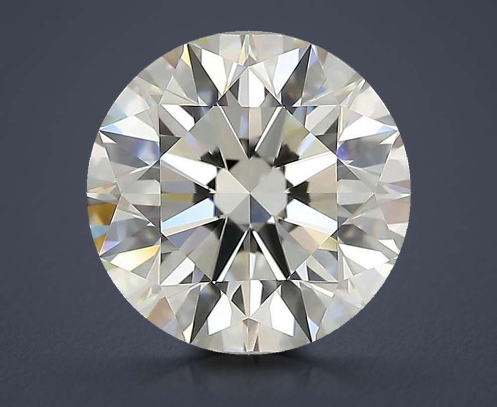2.02 Carat Round Natural Diamond