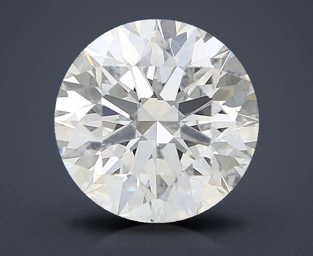 2.61 Carat Round Lab Diamond