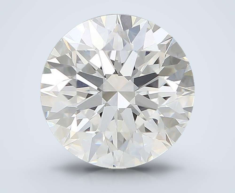 2.61 Carat Round Lab Diamond