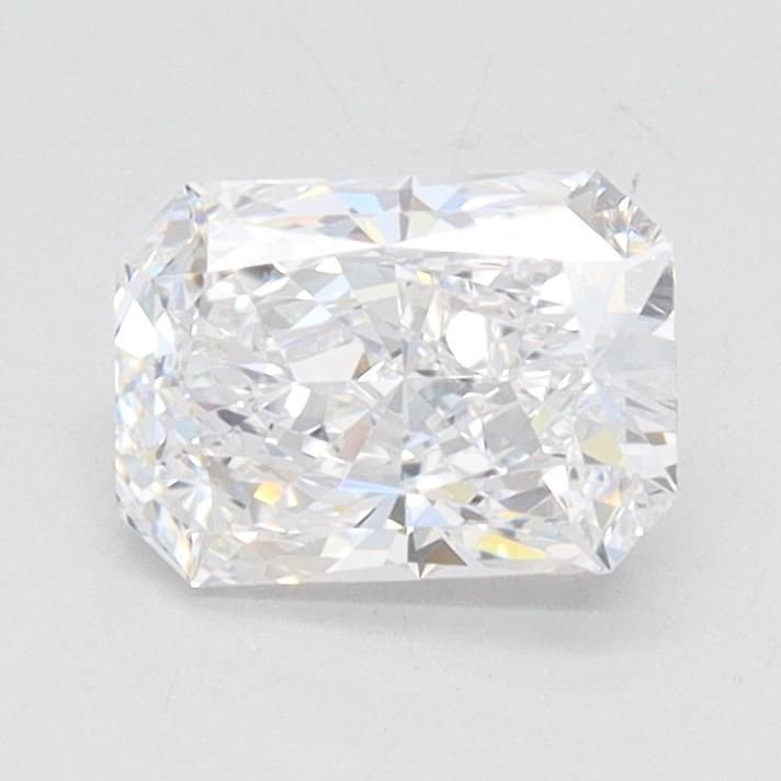 1.00ct D VVS2 Rare Carat Ideal Cut Radiant Lab Grown Diamond