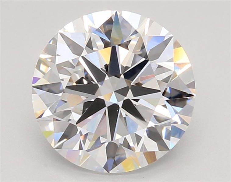 3.00ct D VS1 Excellent Cut Round Lab Grown Diamond