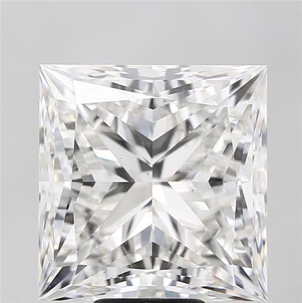 10.02ct G VS1 Rare Carat Ideal Cut Princess Lab Grown Diamond