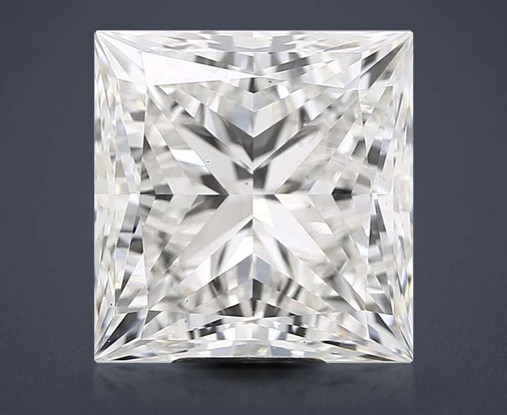 10.02 Carat Princess Lab Diamond
