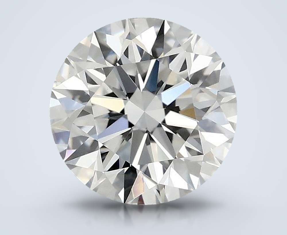 1.00 Carat Round Lab Diamond