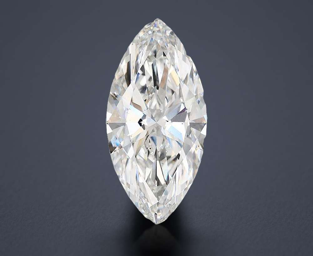 3.80 Carat Marquise Lab Diamond