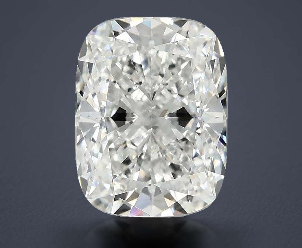 2.71 Carat Cushion Lab Diamond