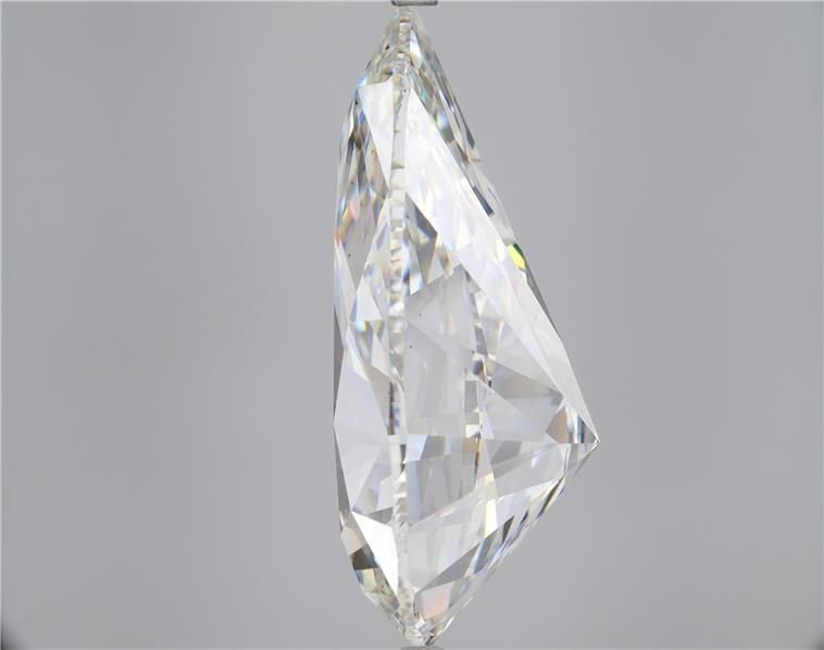 30.33ct G VS2 Rare Carat Ideal Cut Pear Lab Grown Diamond