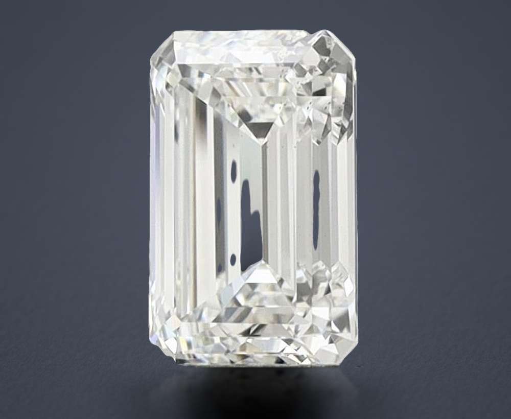 1.11 Carat Emerald Lab Diamond