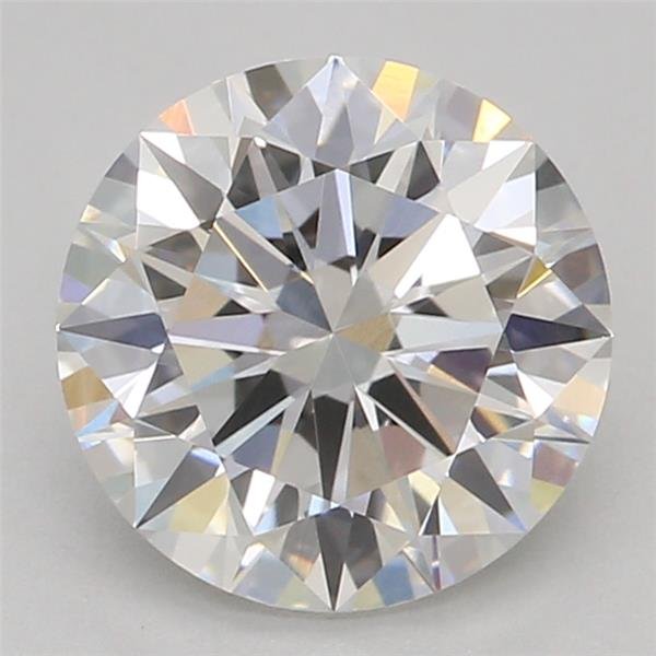 1.04ct D VS1 Rare Carat Ideal Cut Round Lab Grown Diamond