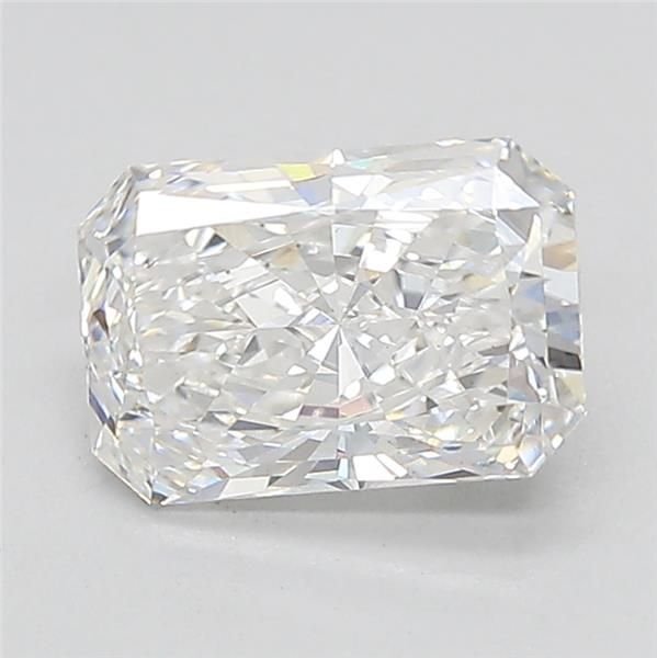 1.55ct E VS1 Rare Carat Ideal Cut Radiant Lab Grown Diamond