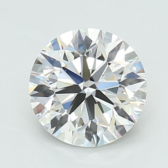 0.90ct F VVS2 Excellent Cut Round Lab Grown Diamond