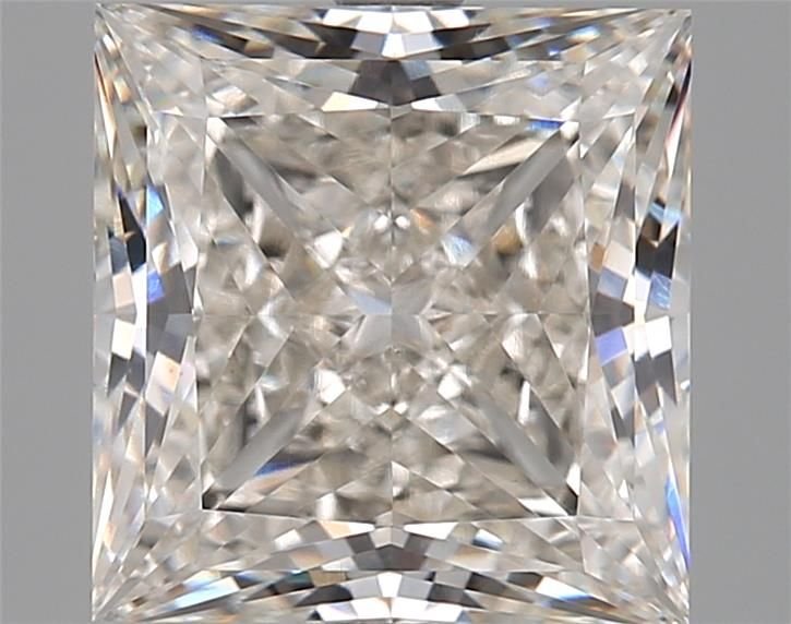 4.25ct I VVS2 Rare Carat Ideal Cut Princess Lab Grown Diamond