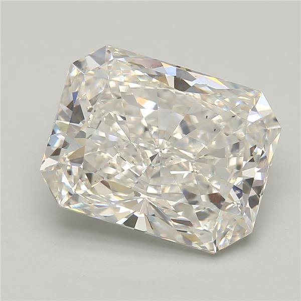 8.66ct G VS2 Rare Carat Ideal Cut Radiant Lab Grown Diamond