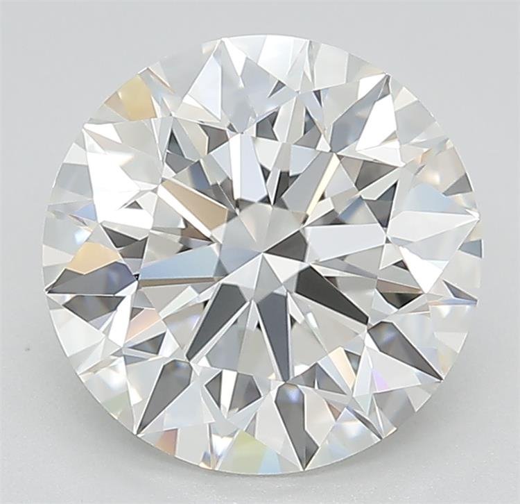 3.56ct G VVS1 Rare Carat Ideal Cut Round Lab Grown Diamond