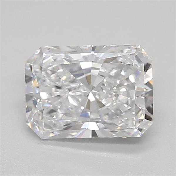 0.83ct D VVS2 Rare Carat Ideal Cut Radiant Lab Grown Diamond