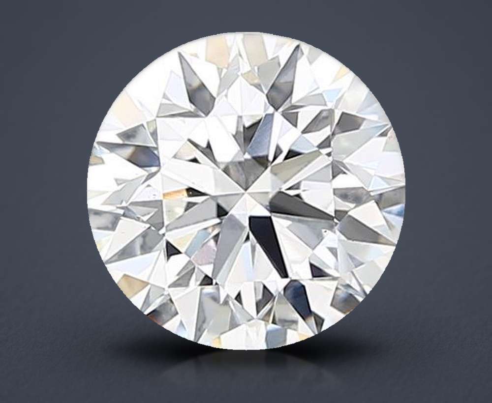 2.02 Carat Round Lab Diamond