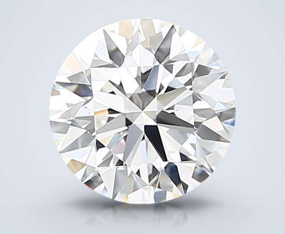 2.02 Carat Round Lab Diamond