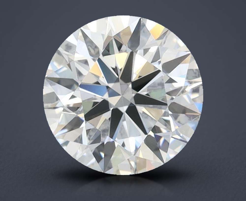 1.23 Carat Round Lab Diamond