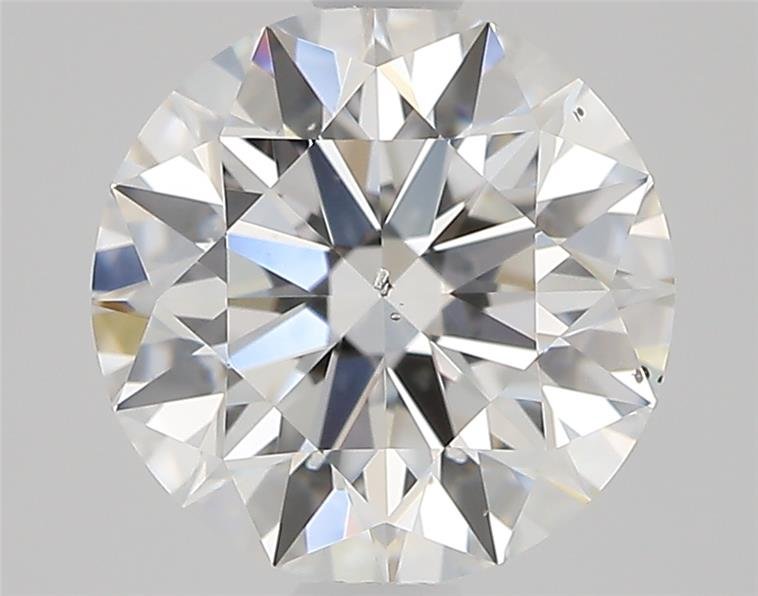 1.08ct E SI1 Rare Carat Ideal Cut Round Diamond