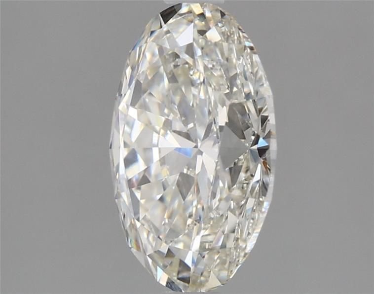 2.29ct H VS2 Rare Carat Ideal Cut Oval Lab Grown Diamond