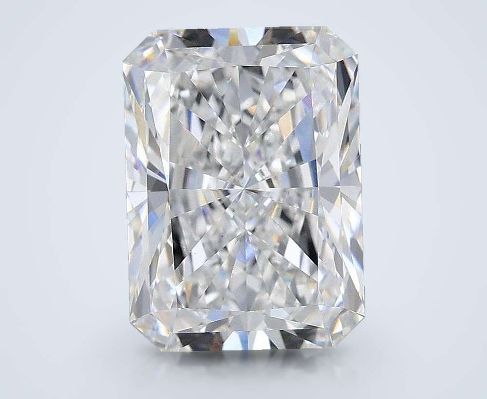 3.44 Carat Radiant Lab Diamond