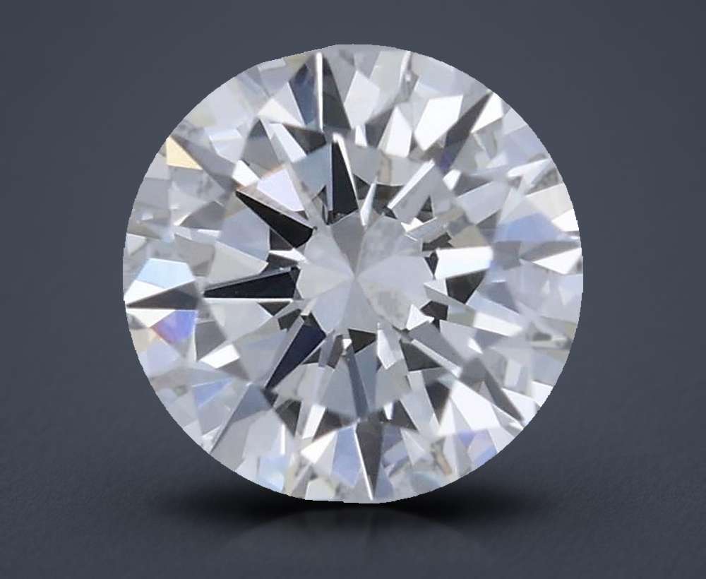 0.28 Carat Round Lab Diamond