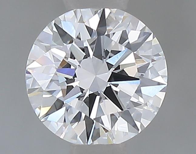 0.55ct E VVS2 Rare Carat Ideal Cut Round Lab Grown Diamond